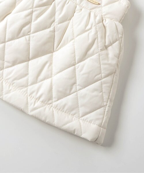 apres les cours（アプレレクール）の「キルティングベビージャンスカ（その他ベビーウェア・キッズ・アイボリー・70）」の7枚目の写真