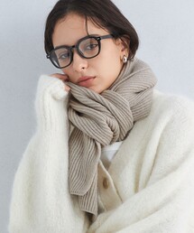 Johnstons of Elgin | 【別注】＜Johnstons of Elgin＞ニットマフラー(マフラー)