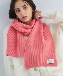 Johnstons of Elgin | 【別注】＜Johnstons of Elgin＞ニットマフラー(マフラー)