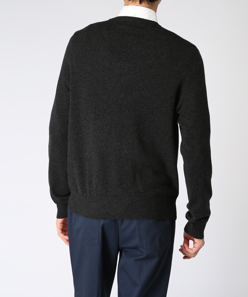 POLO RALPH LAUREN（ポロ ラルフ ローレン）の「メリノウール クルーネックセーター（ニット/セーター・メンズ・レッド/ダークグレー/パープル/ブルー/グレー/ブラウン系1・X-SMALL/XX-LARGE/LARGE/MEDIUM/X-LARGE/SMALL）」の8枚目の写真
