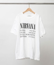 アーティストTシャツ（NIRVANA ／ FUDGE PACKIN）