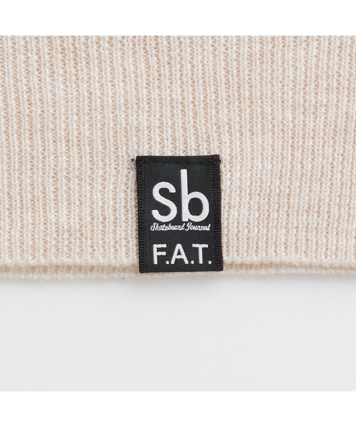 FAT（エフエイティー）の「F.A.T. SUIKO WARP（エフエイティーSUIKO ワープ）（ニット/セーター・メンズ・オフホワイト/グレー系・FAT(XL)/SKINNY(L)/JUMBO(XXL)/TITCH(M)）」の6枚目の写真