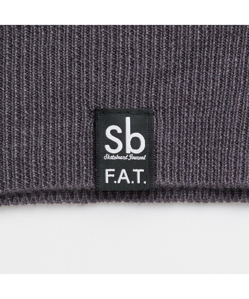 FAT（エフエイティー）の「F.A.T. SUIKO WARP（エフエイティーSUIKO ワープ）（ニット/セーター・メンズ・オフホワイト/グレー系・FAT(XL)/SKINNY(L)/JUMBO(XXL)/TITCH(M)）」の10枚目の写真