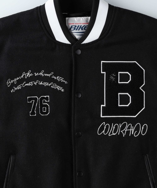 BIKE】ウールメルトン中綿スタジャン（スタジャン）｜Right-on（ライト