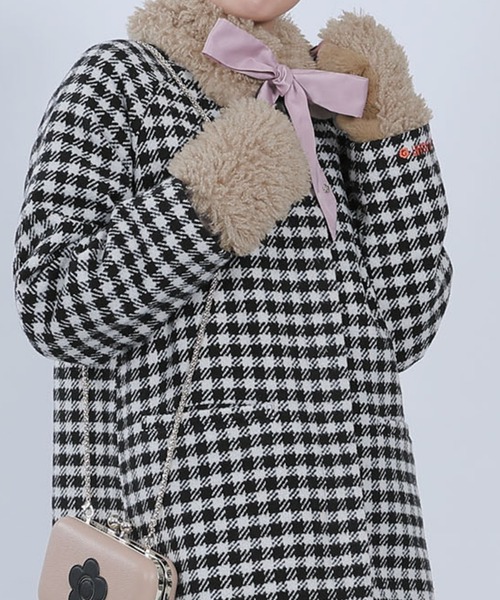 MARY QUANT(マリークワント)の「カールエコファー ハンドウォーマー MARY QUANT(マリークワント)の「カールエコファー ハンドウォーマー