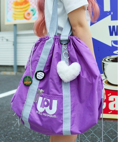 ワールドペガサス×SHRITAコラボ】3WAYオリジナルバッグ（バックパック