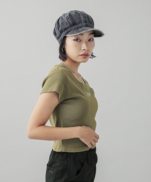 ぷれっつぇるさん専用　COMME des GARCONS ビックキャスケット 210.jpg