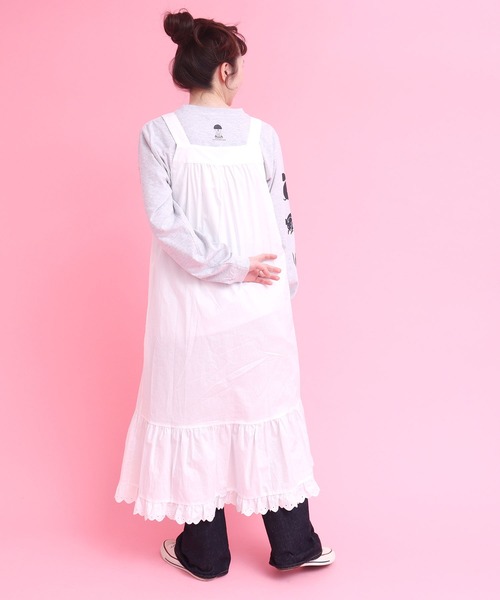 【20日限定値下げ】DAISYLIN裾カットワークレースワンピース（美品） 20日限定値下げ】DAISYLIN裾カットワークレースワンピース（美品）