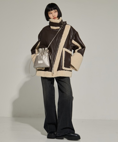 THINGS THAT MATTER/シングス ザット マター】ECO MOUTON BIG RIDERS