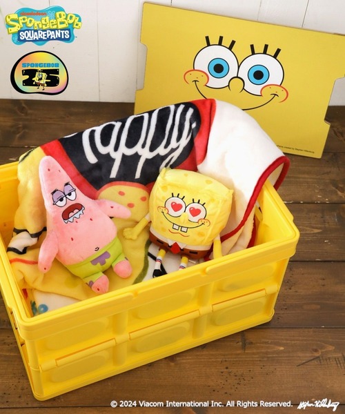 BAYFLOW(ベイフロー)の「【SpongeBob(スポンジ・ボブ)×BAYFLOW】折り畳みコンテナ(収納グッズ・レディース・その他・0)」の17枚目の写真