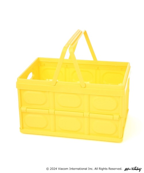 BAYFLOW(ベイフロー)の「【SpongeBob(スポンジ・ボブ)×BAYFLOW】折り畳みコンテナ(収納グッズ・レディース・その他・0)」の12枚目の写真