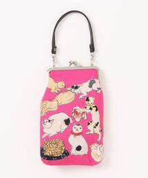 カヤ（カヤ）の「【カヤ】浮世絵 ジャポニ手付きがま口（ポーチ）」