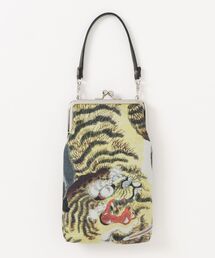 カヤ（カヤ）の「【カヤ】浮世絵 ジャポニ手付きがま口（ポーチ）」