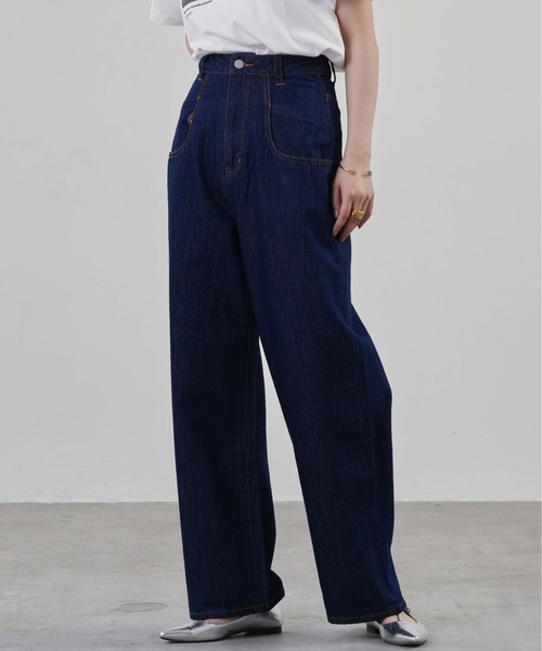 ビックポケットデザインデニム（デニムパンツ）｜1chaku.（イッチャク