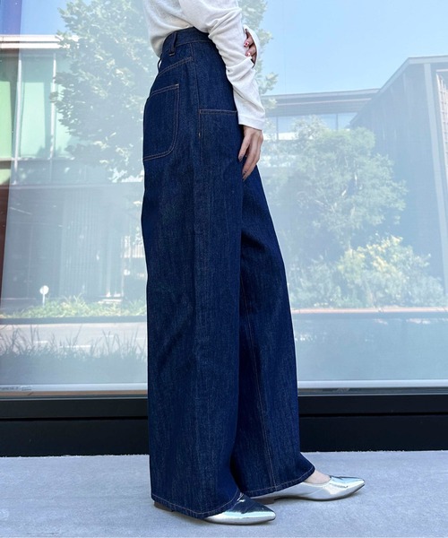 ビックポケットデザインデニム（デニムパンツ）｜1chaku.（イッチャク