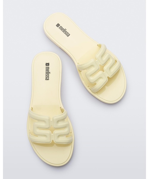 Melissa(メリッサ)・M Slide M スライド サンダル 追跡有/送料込 メリッサ melissa MELISSA M SLIDE AD （BLACK） -ファッション