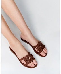 melissa ブラウン サンダル melissa｜メリッサのサンダル（ブラウン/茶色系）通販 - ZOZOTOWN