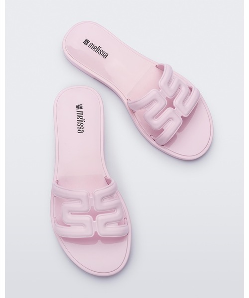 Melissa(メリッサ)・M Slide M スライド サンダル 追跡有/送料込 MELISSA M SLIDE AD（サンダル）｜melissa（メリッサ）の
