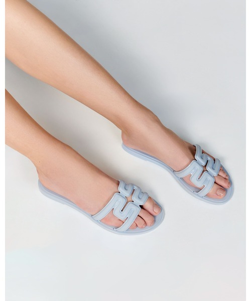melissa(メリッサ)・Flowing Slide + Stitch スライドサンダル MELISSA M SLIDE AD（サンダル）｜melissa（メリッサ）の