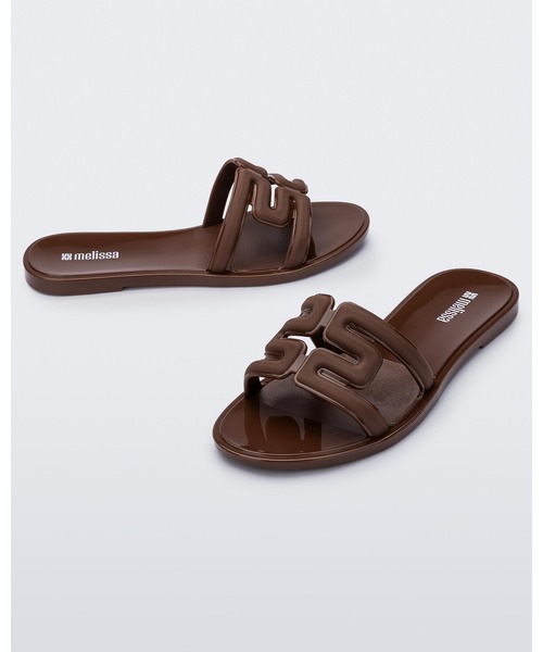Melissa(メリッサ)・Animal Print Slide スライドサンダル Melissa(メリッサ)・Animal Print Slide スライドサンダル