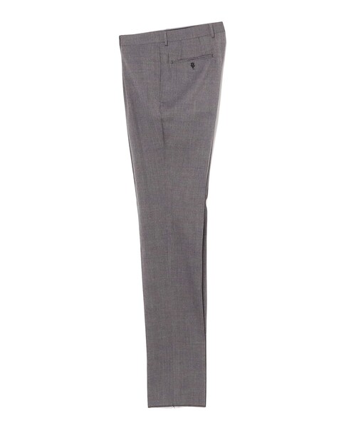 BEAMS F EXCLUSIVE FABRIC ウール フレスコ 1プリーツ