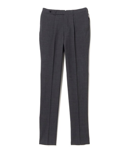 BEAMS F（ビームスエフ）の「BEAMS F EXCLUSIVE FABRIC ウール フレスコ 1プリーツ スラックス（その他パンツ・メンズ・グレー/チャコールグレー・42/44/46/48/50/52）」の12枚目の写真