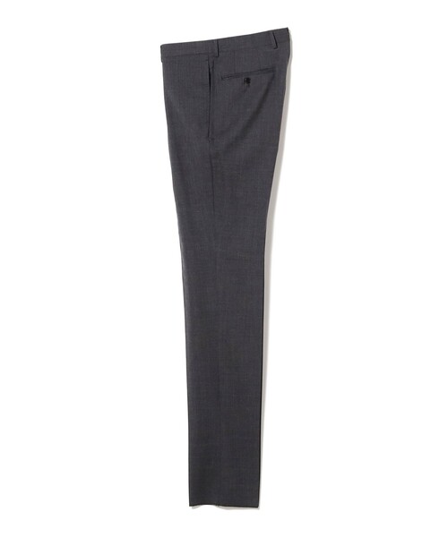 BEAMS F EXCLUSIVE FABRIC ウール フレスコ 1プリーツ スラックス