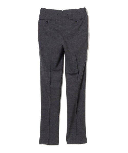 BEAMS F EXCLUSIVE FABRIC ウール フレスコ 1プリーツ