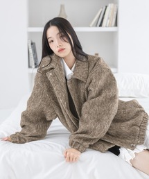 予約商品】ブルゾン（ブラウン/茶色系）ファッション通販 - ZOZOTOWN