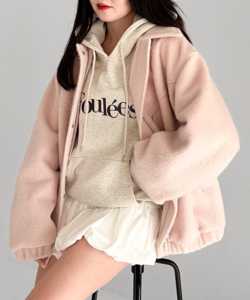 Heather（ヘザー）の「シャギーミドルコート 983575（チェスター