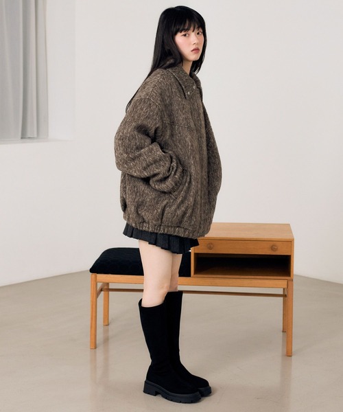 【Heather】シャギーミドルコート Heather（ヘザー）の「シャギーミドルコート（）」 - WEAR