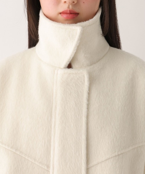 セール】スタンドシャギーミドルブルゾン 282293（ブルゾン）｜Heather