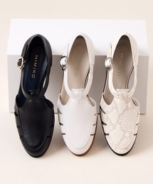 HIMIKO | 【Made in Japan】【HIMIKO】Tストラップグルカシューズ/651502(パンプス)