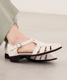 HIMIKO | 【Made in Japan】【HIMIKO】Tストラップグルカシューズ/651502(パンプス)