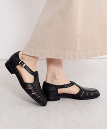 HIMIKO | 【Made in Japan】【HIMIKO】Tストラップグルカシューズ/651502(パンプス)