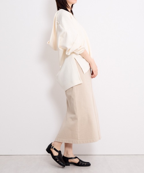 HIMIKO（ヒミコ）の「【Made in Japan】【HIMIKO】Tストラップグルカシューズ/651502（パンプス・レディース・ライトグレー/ブラック/オフホワイト・22.5cm/23.5cm/24.5cm/25.5cm/23.0cm/24.0cm/25.0cm/22.0cm/21.5cm/26.5cm/26.0cm）」の18枚目の写真