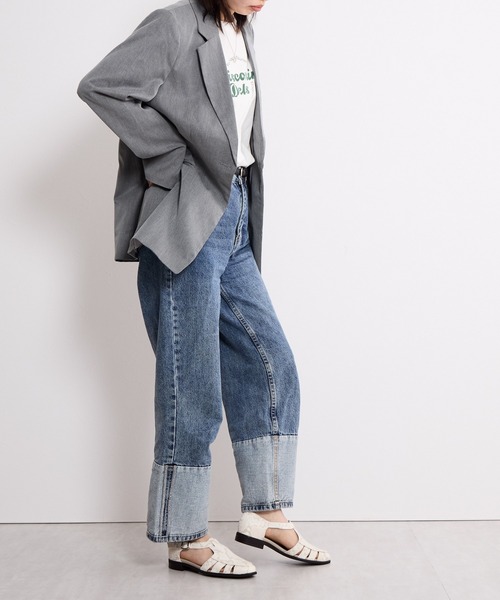 HIMIKO（ヒミコ）の「【Made in Japan】【HIMIKO】Tストラップグルカシューズ/651502（パンプス・レディース・ライトグレー/ブラック/オフホワイト・22.5cm/23.5cm/24.5cm/25.5cm/23.0cm/24.0cm/25.0cm/22.0cm/21.5cm/26.5cm/26.0cm）」の21枚目の写真