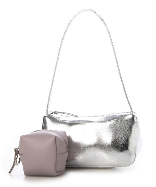 カシュカシュ cachecache / ミニキューブポーチ付きショルダー（ショルダーバッグ）｜cache cache（カシュ カシュ）