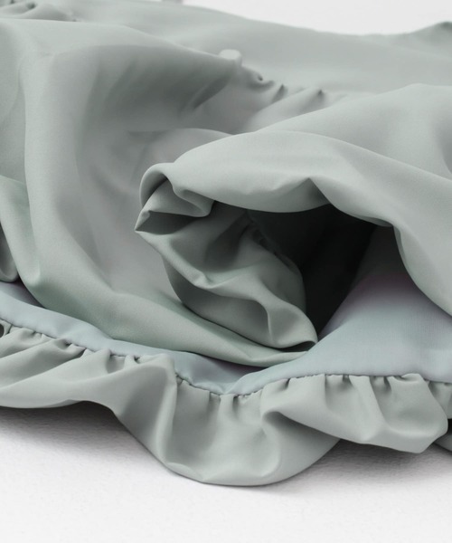 SENSE OF PLACE by URBAN RESEARCH（センスオブプレイスバイアーバンリサーチ）の「ラウンドバルーンキャミトップ（キャミソール・レディース・グレー/アイボリー/ブラック・ONE）」の7枚目の写真