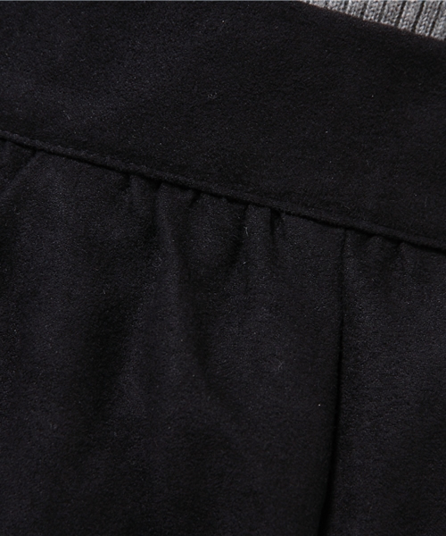 earth music&ecology（アースミュージックアンドエコロジー）の「フェイクスウェードミモレスカート（スカート・レディース・レンガ/ブラウン/キャメル/ネイビー・FREE）」の11枚目の写真