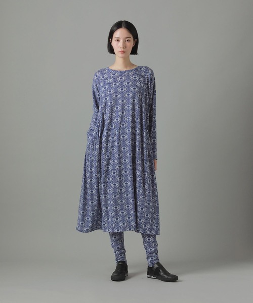 ZUCCa ズッカ 長袖ジャージィーワンピース