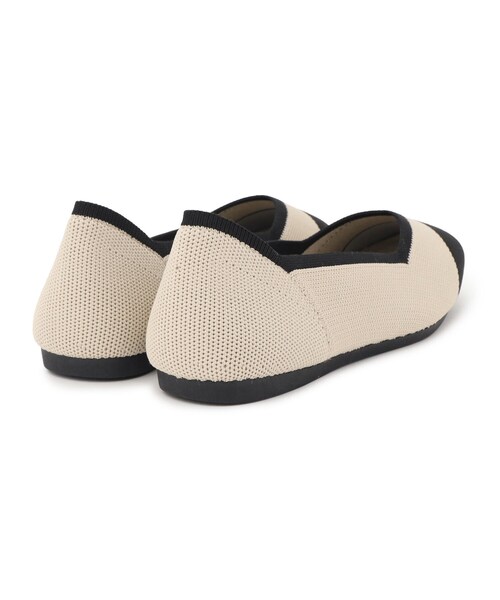 SHOO・LA・RUE(シューラルー)の「【高レビュー】洗えてサラサラ ニットパンプス(その他シューズ・レディース・アイボリー系/ライトグレー/シルバー/イエロー系その他/シルバー系その他・25/45/35)」の9枚目の写真