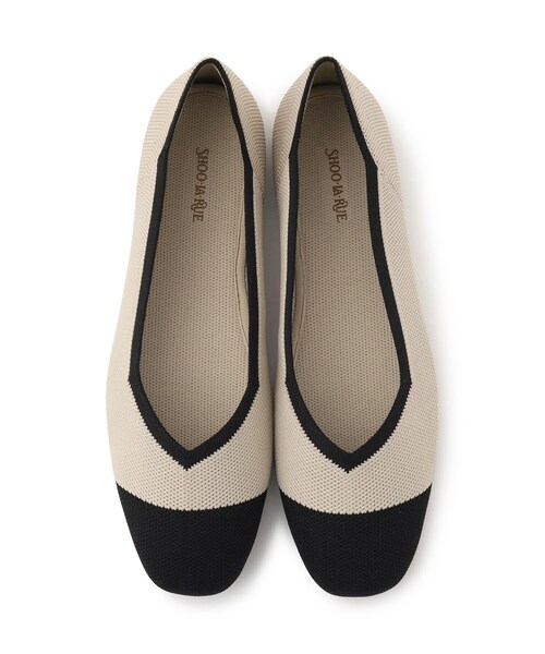 SHOO・LA・RUE(シューラルー)の「【高レビュー】洗えてサラサラ ニットパンプス(その他シューズ・レディース・アイボリー系/ライトグレー/シルバー/イエロー系その他/シルバー系その他・25/45/35)」の10枚目の写真