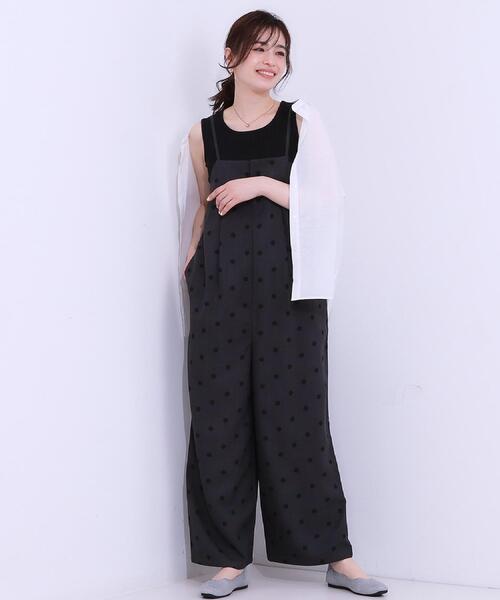 SHOO・LA・RUE(シューラルー)の「【高レビュー】洗えてサラサラ ニットパンプス(その他シューズ・レディース・アイボリー系/ライトグレー/シルバー/イエロー系その他/シルバー系その他・25/45/35)」の14枚目の写真