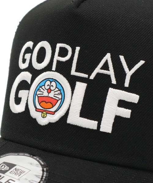 ニューエラ ゴルフメッシュキャップ 9FORTY-A ドラえもんコラボ