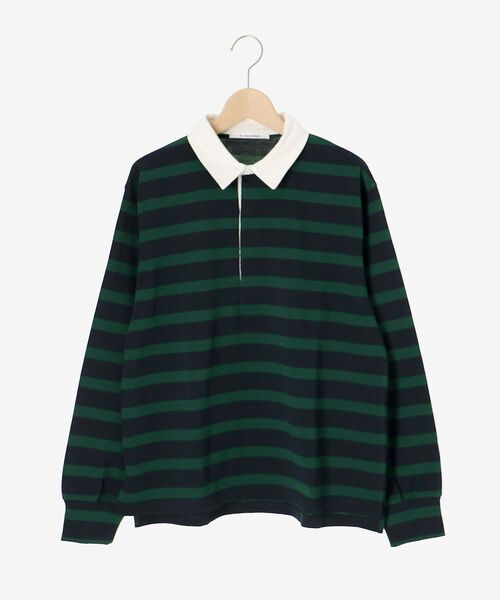 le.coeur blanc（ルクールブラン）の「ラガーシャツ（Tシャツ/カットソー・レディース・ホワイト系その他/グリーン系その他・38）」の11枚目の写真