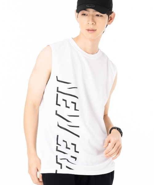 ニューエラパフォーマンスアパレル スリーブレスTシャツ 吸汗速乾性 UV