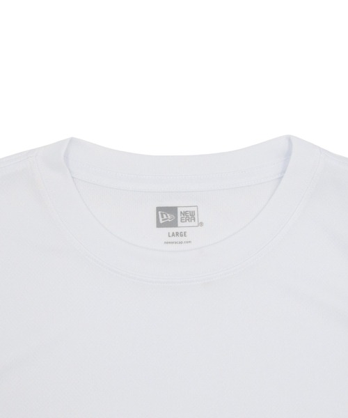 NEW ERA(ニューエラ)の「ニューエラパフォーマンスアパレル スリーブレスTシャツ 吸汗速乾性 UVカット(タンクトップ・メンズ・ブラック/ホワイト・M/L/XL/XXL/S)」の18枚目の写真