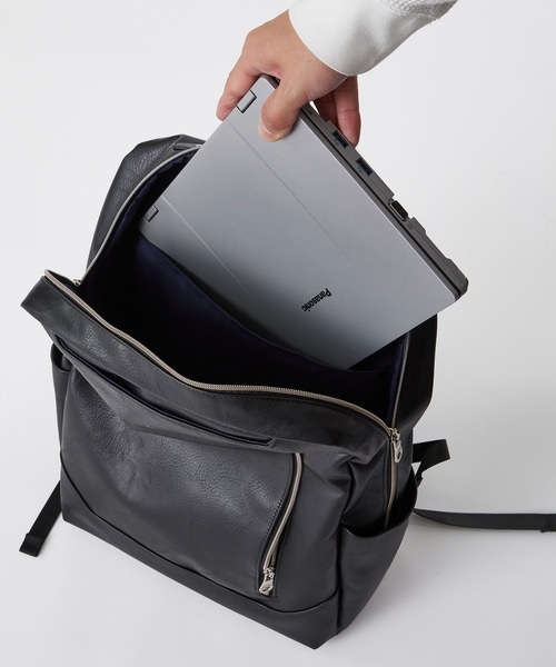 UNION STATION（ユニオンステーション）の「＜UNION STATION×PRO-SPERITY＞別注バックパック（バックパック/リュック・メンズ・ブラック系その他/グレー系その他・FREE）」の20枚目の写真