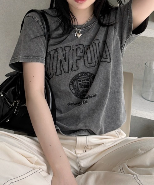 [  Jeans] ステッチロゴイージー半袖Tシャツ 楽天市場】マークゴンザレス (What it isNt) ART BY MARK